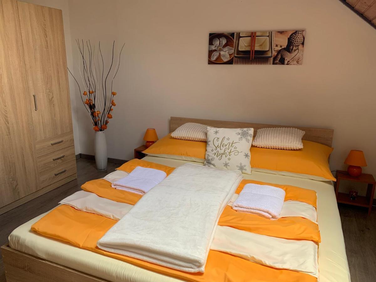 Nagcsalados Rozsa Apartman Balatonlelle Exteriér fotografie